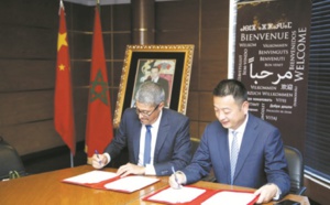 Signature d’un partenariat sino-marocain de co-marketing dans le domaine du tourisme