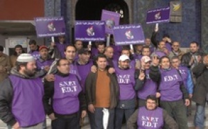 Le directeur régional du Pôle activité postale à Casablanca allergique à la FDT : Le personnel de Barid Al Maghrib proteste contre l’arbitraire