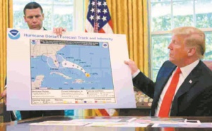 L'étrange tempête déclenchée par Trump au service météo américain