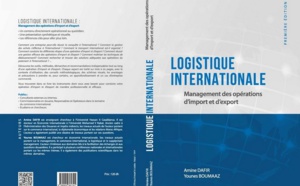 Parution de l'ouvrage “Logistique internationale: Management des opérations d'import et d’export”