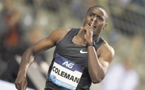 Coleman : Je n'ai jamais été contrôlé positif et ça n'arrivera jamais