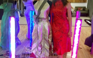 Les robes connectées, pour rapprocher les femmes de la technologie