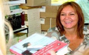 Cérémonie en l’honneur de l’auteur de "Tiempo entre costuras" : Tétouan rend hommage à Maria Duenas
