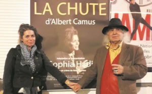 Sophia Hadi revisite avec brio “La chute” d'Albert Camus
