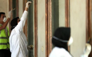 En cours de rénovation, le palais du souverain égyptien Mohamed Ali rouvrira en 2020