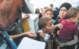 En Irak, ces déplacés dont personne ne veut