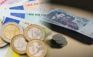 Le dirham s'apprécie face à l'euro et au dollar