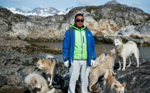 Au Groenland, les chiens de traîneau menacés par la fonte des glaces