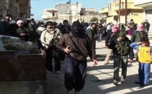 Syrie : La banlieue nord de Damas en état de siège