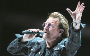 U2 en concert en Inde