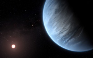 De l'eau découverte autour d'une exoplanète potentiellement habitable
