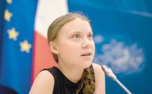 Greta Thunberg, passion de jeunesse