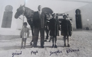 Louis Rontard, Maître du phare de Sidi Bouafi