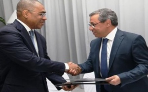Le PDG de la BCP s’entretient avec le ministre ivoirien de l’Economie et des Finances