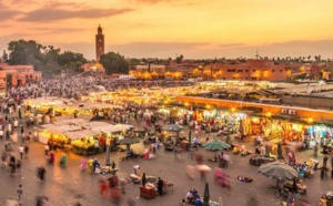 Le nombre des nuitées touristiques en hausse à Marrakech