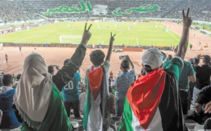 Chapeau bas au fabuleux public rajaoui ! Victoire étriquée des Verts
