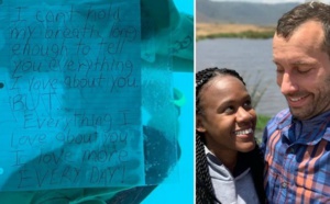 Insolite : Un Américain se noie en demandant son amie en mariage