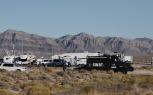 Insolite : Aliens et base secrète dans le désert du Nevada