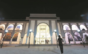 Ouverture en grande pompe de la première biennale de Rabat