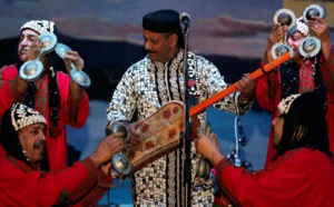 Un spectacle gnaoua haut  en couleur à Strasbourg