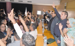 Lancement de la préparation morale et matérielle du IXème Congrès de la Chabiba ittihadia