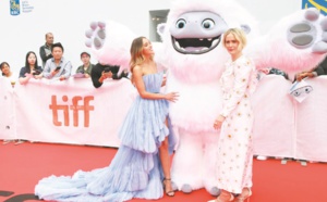 “Abominable” et son yéti gèlent la concurrence au box-office
