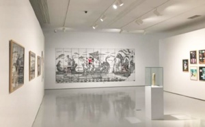 La Tunisie représentée à la Première Biennale d'art contemporain de Rabat par “Ulysse de la Hafsia”