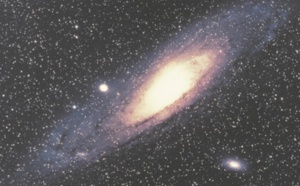 Découverte d'un amas de galaxies vieux de 13 mds d'années