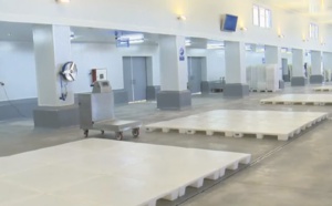 Inauguration à Tanger d'un nouveau marché de gros au poisson