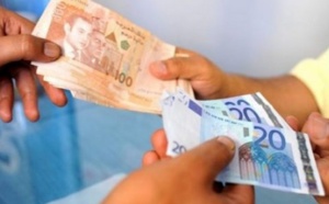 Le dirham s'apprécie face à l’euro