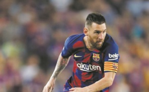 Classement d'une plainte contre Messi