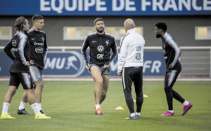 Les Bleus entre forfait et convalescence sous surveillance