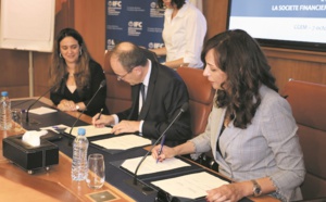Signature d’un mémorandum d'entente entre l’IFC et la CGEM