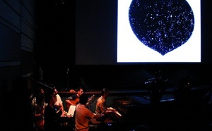 Animé par Jacques Cambra, ciné concertiste, compositeur et chef d'orchestre français : Le Ciné-Concert au centre d’une formation à Meknès