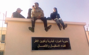 El Ouafa promet une solution pour le 1er mars : Les diplômés chômeurs menacent de s’immoler par le feu