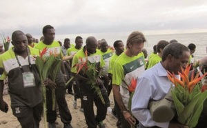 Recueillement et émotion pour la Zambie en souvenir du crash de 1993