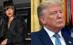 Pour Rihanna, Trump est "la personne la plus malade mentalement aux Etats-Unis"