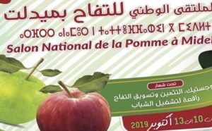 Midelt à l’heure du Salon national de la pomme