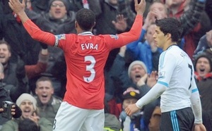 Manchester United s’offre Liverpool : L'animosité entre Suarez et Evra a empoisonné l'atmosphère