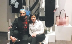Hanane El Ghezouani place le zellige marocain au service de la mode