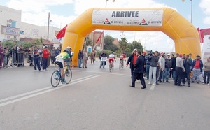 2ème édition du Challenge de la Marche Verte de cyclisme : Les favoris ont décroché le podium