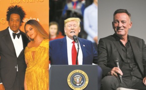 Quand Donald Trump s’en prend à Bruce Springsteen et Beyoncé