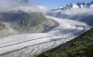 Les glaciers suisses ont diminué de 10% en 5 ans