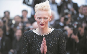 L’Ecossaise Tilda Swinton, présidente du jury du 18ème FIFM