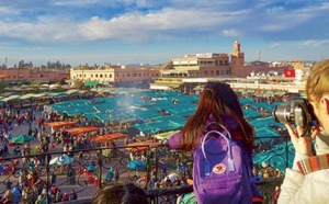 Les Français en tête des nuitées et des arrivées touristiques à Marrakech à fin août dernier