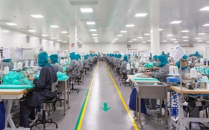 Inauguration à Berrechid de la première usine marocaine spécialisée dans le textile médical