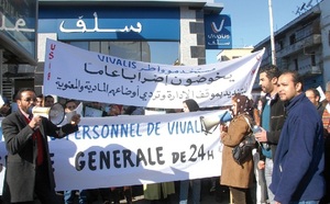 Débrayages et manifestations au menu : Le ras-le-bol du personnel de Vivalis