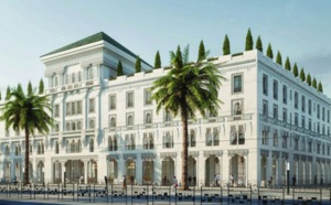 Signature d'une convention pour le réaménagement, la rénovation et l’exploitation du mythique hôtel Lincoln