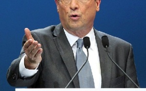Présidentielles françaises : Hollande se présente comme le président de la sortie de crise