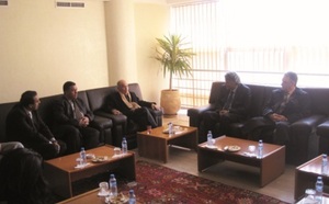 Rencontre à Rabat entre l’USFP et le CNT libyen